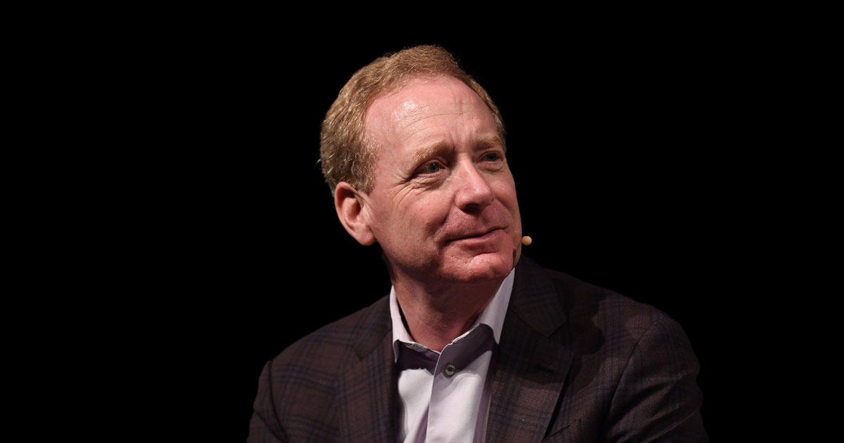 Microsoft president Brad Smith rejects the possibility of super-intelligent AI