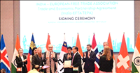 India, 4-nation EFTA sign Trade and Economic Partnership Agreement