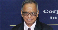 Infosys founder Narayana Murthy encourages 70-hour workweek for Indian youngsters