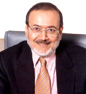 Habil Khorakiwala, Chairman 