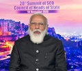 Important to respect sovereignty of nations, Modi tells SCO summit