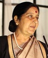 India acted against terror, not against Pakistan: Sushma Swaraj