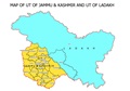 Govt redraws map of India showing union territories of Jammu and Kashmir, Ladakh