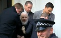 Julian Assange arrested in London