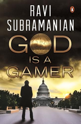 Book cover of god is a gamer